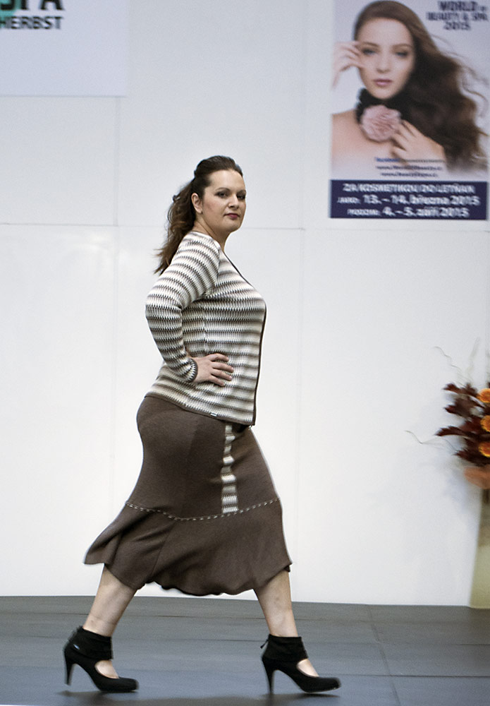 Módní přehlídka Evate.cz na veletrhu Expo Beauty 2014